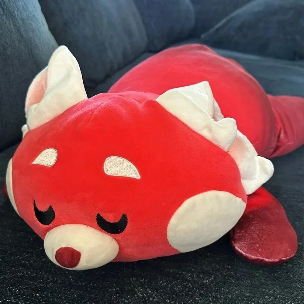 Turning Red Panda Cudleez Large Disney Sleeping Plush
